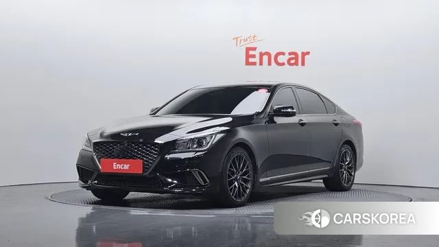 Genesis G80 2019 Черный из Кореи