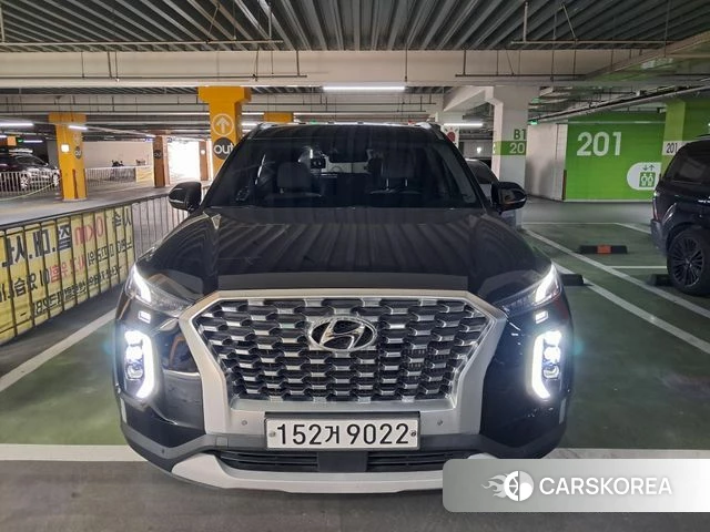 Hyundai Palisade 2020 Черный из Кореи