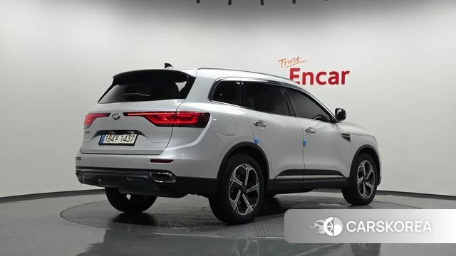 Renault Korea (Samsung) The New QM6 2023 Белый из Кореи