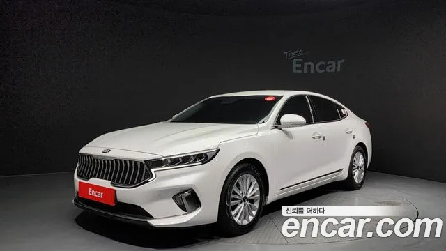 Kia K7 Premier 2020 Белый из Кореи