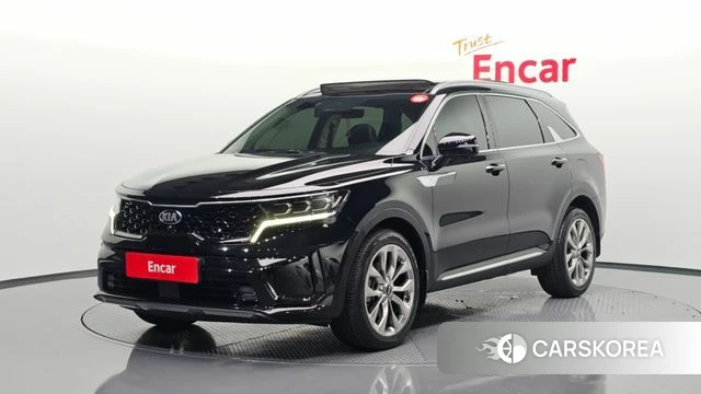 Kia Sorento 4th Generation 2021 Черный из Кореи