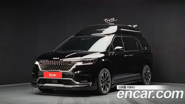 Kia Carnival 4th generation 2022 Черный из Кореи