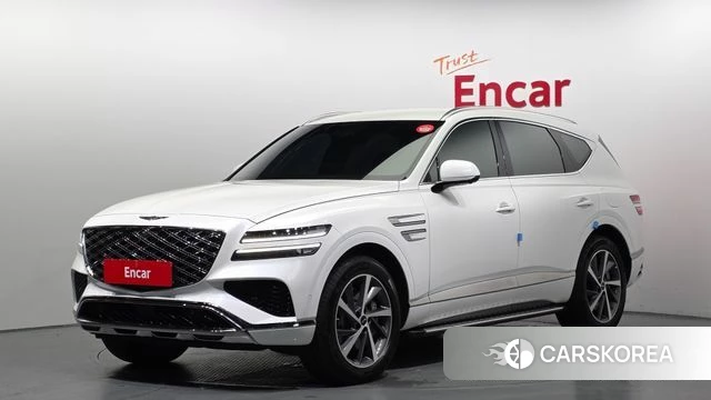 Genesis GV80 2024 Белый из Кореи