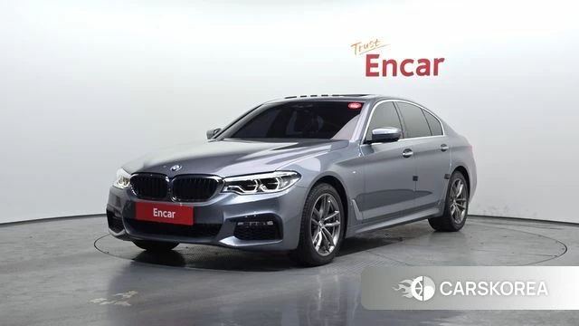 BMW 5 Series (G30) 2018 Серый из Кореи