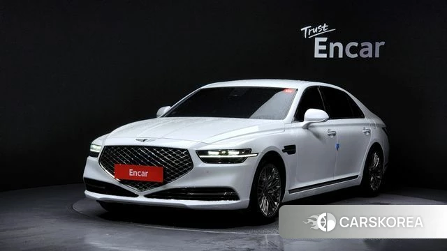 Genesis G90 2020 Белый из Кореи