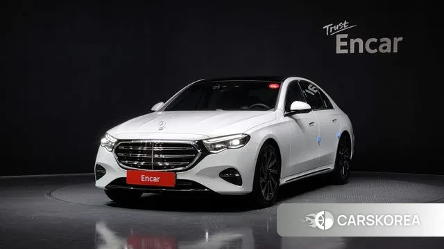 Mercedes-Benz E-Class W214 2025 Белый из Кореи