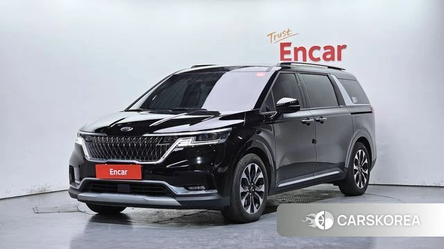 Kia Carnival 4th generation 2021 Черный из Кореи