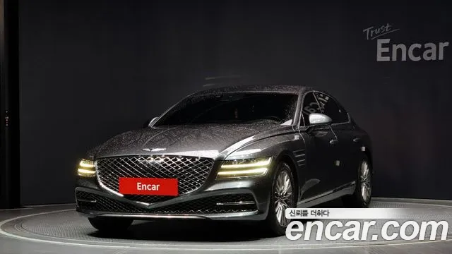 Genesis G80 (RG3) 2021 Серый из Кореи