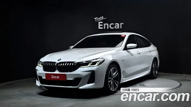 BMW 6 Series GT (G32) 2021 Белый из Кореи