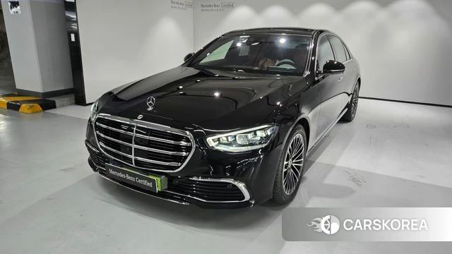 Mercedes-Benz S-Class W223 2025 Черный из Кореи