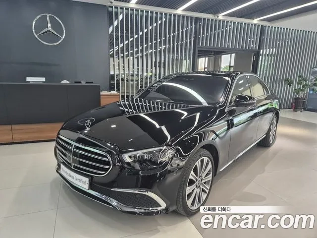 Mercedes-Benz E-Class W213 2022 Черный из Кореи