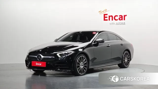 Mercedes-Benz CLS-Class C257 2019 Черный из Кореи