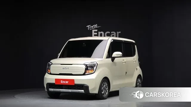 Kia The New Kia Ray 2023 Жемчужный цвет из Кореи