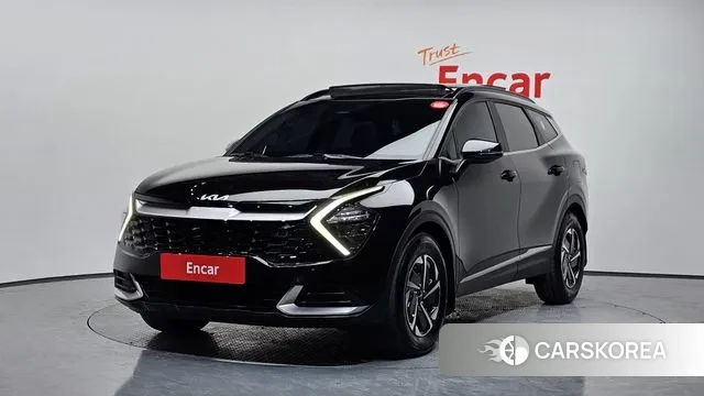 Kia Sportage 5th Generation Hybrid 2022 Черный из Кореи