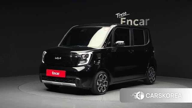 Kia The New Kia Ray 2024 Черный из Кореи