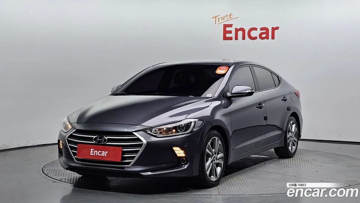 Hyundai Avante AD id 2020661 из Кореи