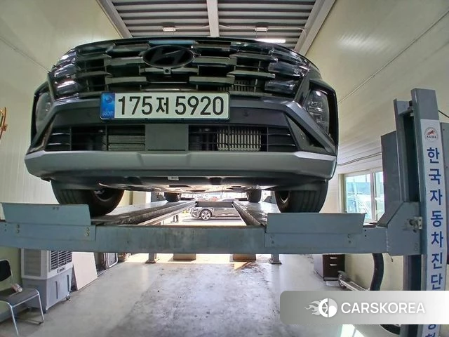 Hyundai The New Tucson (NX4) 2025 Черный из Кореи