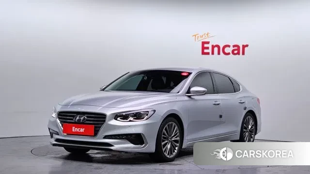 Hyundai Grandeur IG 2019 Серебряный из Кореи