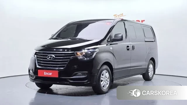 Hyundai The New Grand Starex 2020 Черный из Кореи