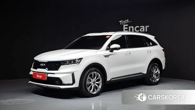 Kia Sorento 4th Generation 2023 Белый из Кореи