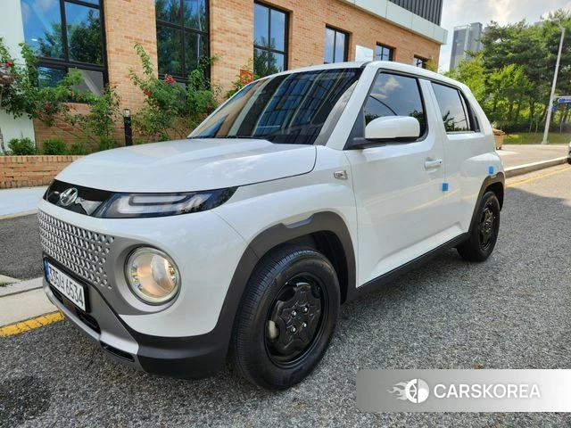 Hyundai Casper 2022 Белый из Кореи