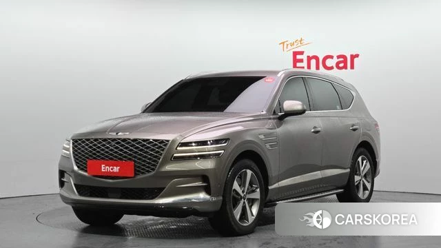 Genesis GV80 2020 Песочный из Кореи