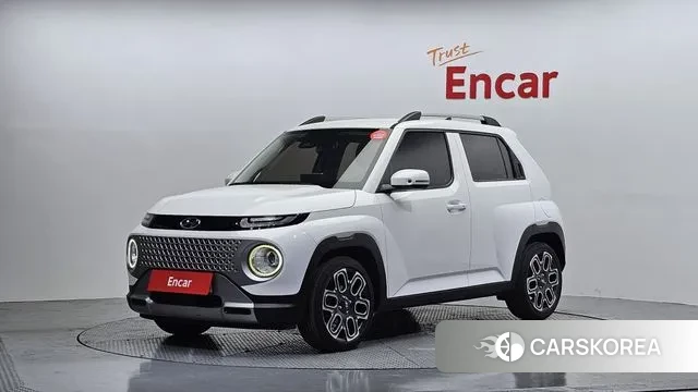 Hyundai Casper 2022 Белый из Кореи