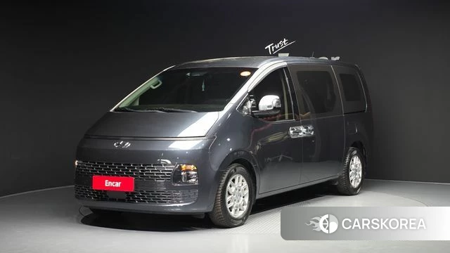 Hyundai Staria 2022 Серый из Кореи