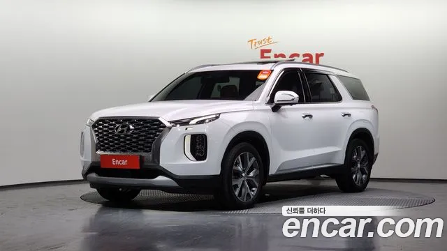 Hyundai Palisade 2020 Белый из Кореи