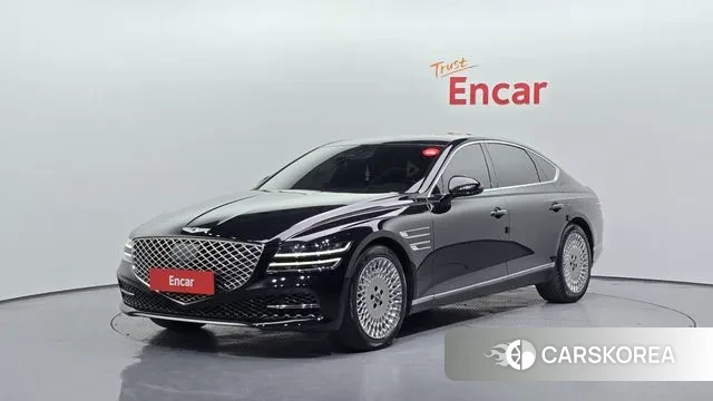 Genesis G80 (RG3) 2020 Черный из Кореи