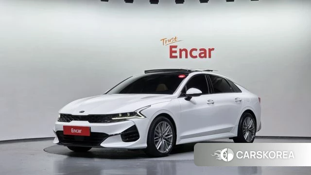 Kia K5 3rd generation 2020 Белый из Кореи