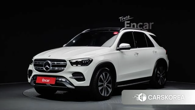 Mercedes-Benz GLE-Class W167 2025 Белый из Кореи