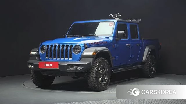 Jeep Gladiator (JT) 2021 Синий из Кореи
