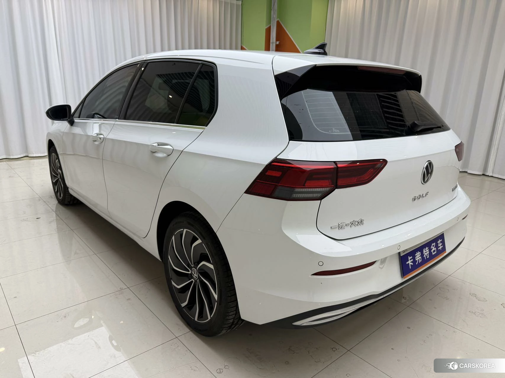 Volkswagen Golf 2020 Белый из Китая