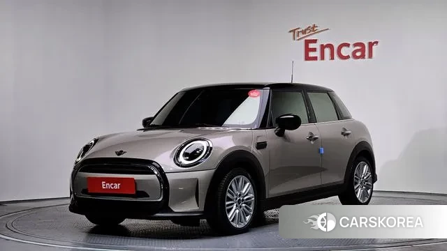 Mini Cooper 2022 Серебристо-серый из Кореи