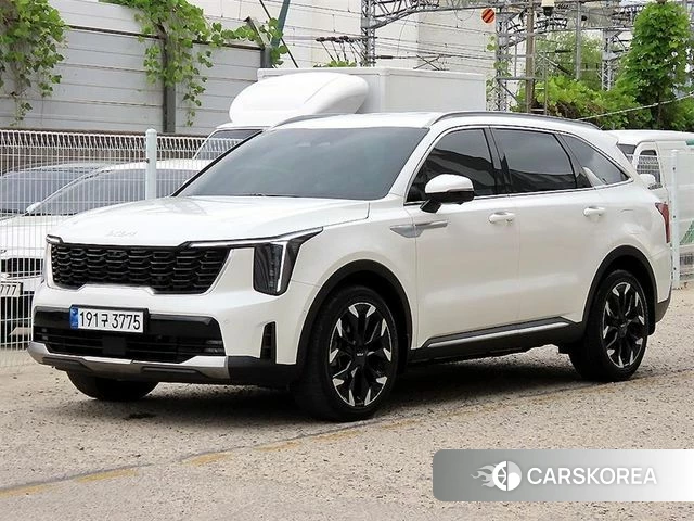 Kia The New Sorento 4th Generation 2024 Белый из Кореи