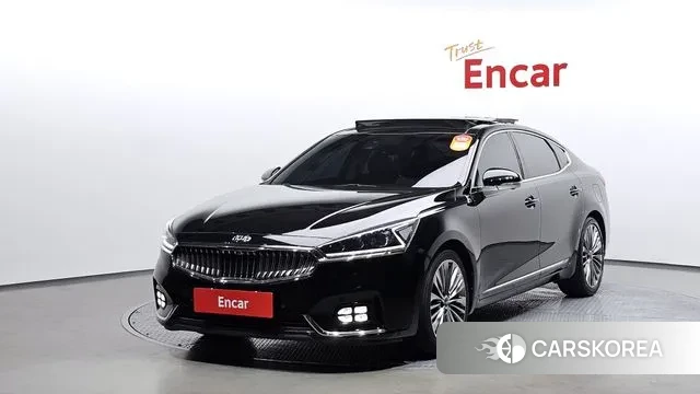 Kia Come New K7 2018 Черный из Кореи