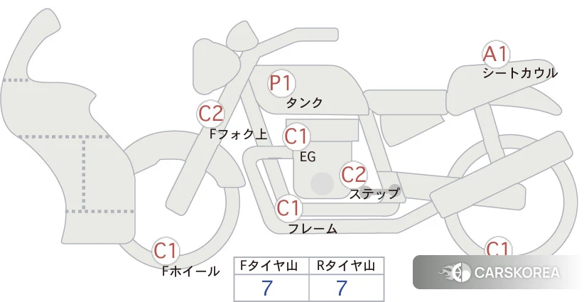 Проданный Honda CBR400R id 3947548 из Японии