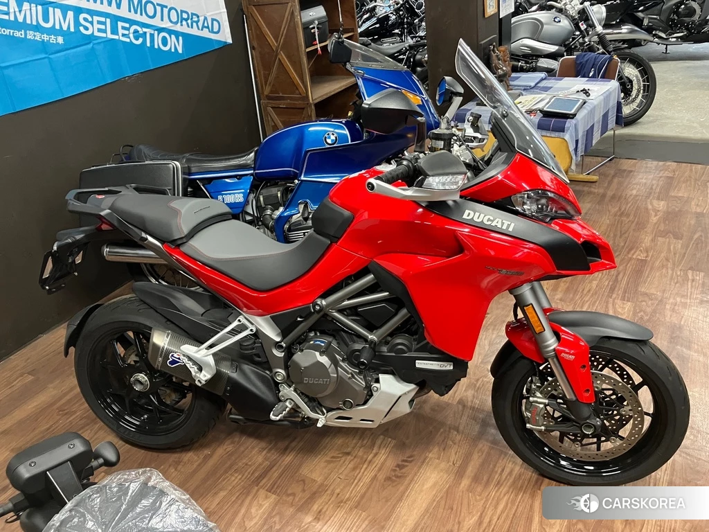 Проданный Ducati MULTISTRADA 1260 S 2018 из Японии
