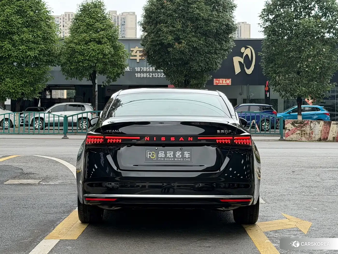 Nissan Altima 2026 Черный из Китая
