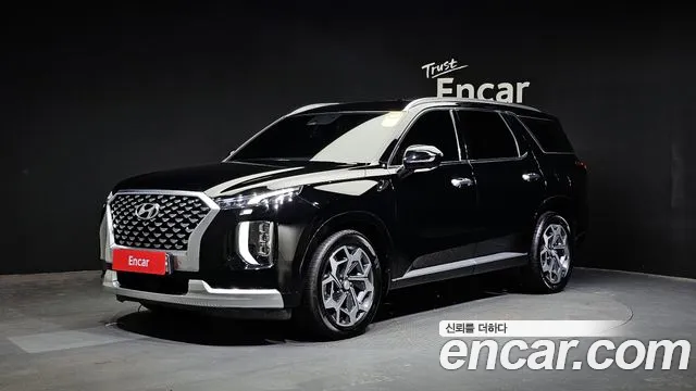 Hyundai Palisade 2020 Черный из Кореи