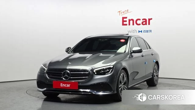 Mercedes-Benz E-Class W213 2021 Серый из Кореи
