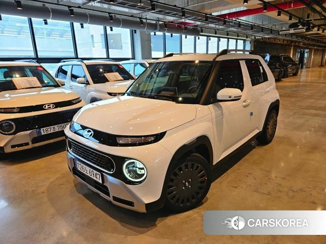 Hyundai The New Casper 2026 Белый двухцветный из Кореи