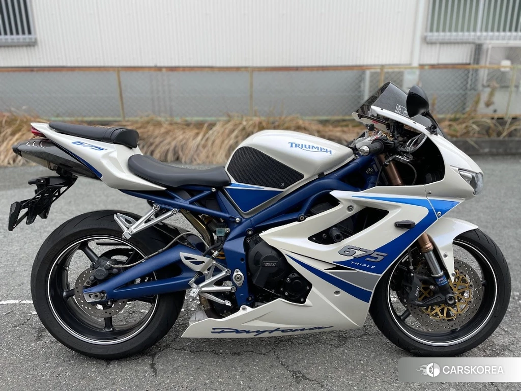 Проданный Triumph DAYTONA 675 2011 из Японии