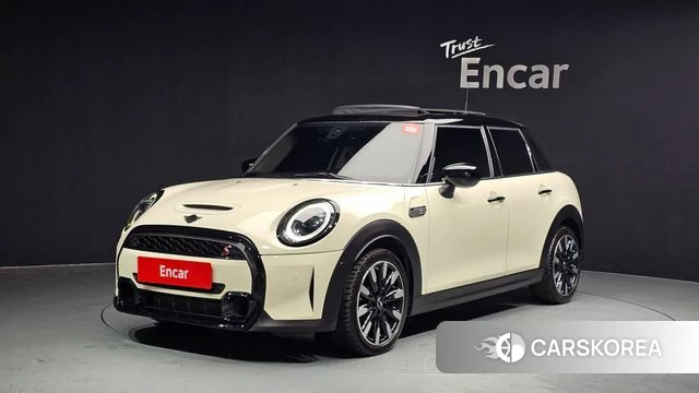 Mini Cooper S 2021 Жемчужный цвет из Кореи