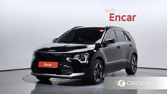 Kia Di All New Niro EV 2022 Черный из Кореи