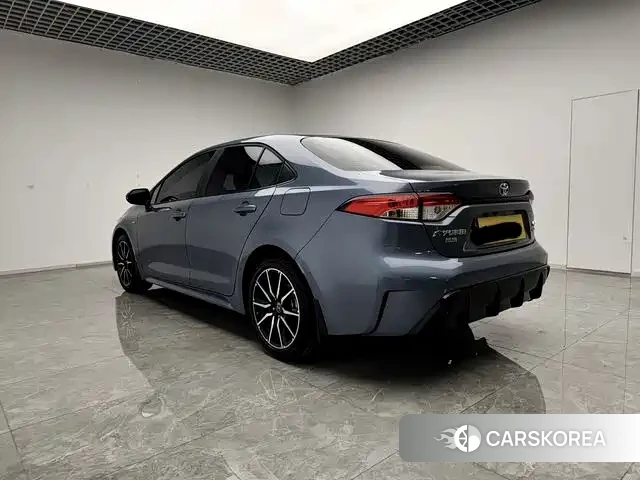 Toyota Levin 2025 Синий из Китая