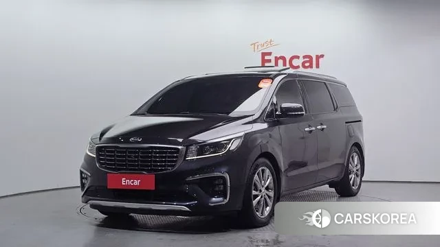 Kia The New Carnival 2018 Черный из Кореи