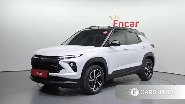 Chevrolet (GM Daewoo) The New Trail Blazer 2023 Белый из Кореи