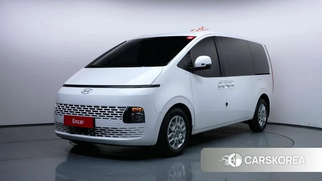 Hyundai Staria 2024 Белый из Кореи